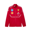 2025 Scuderia Ferrari F1 Team Softshell zip jacket