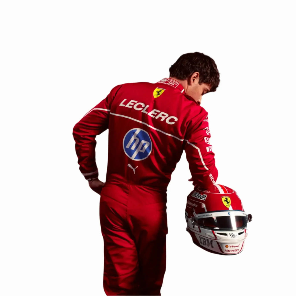 2025 Scuderia Ferrari HP Go-Kart Racing Suit