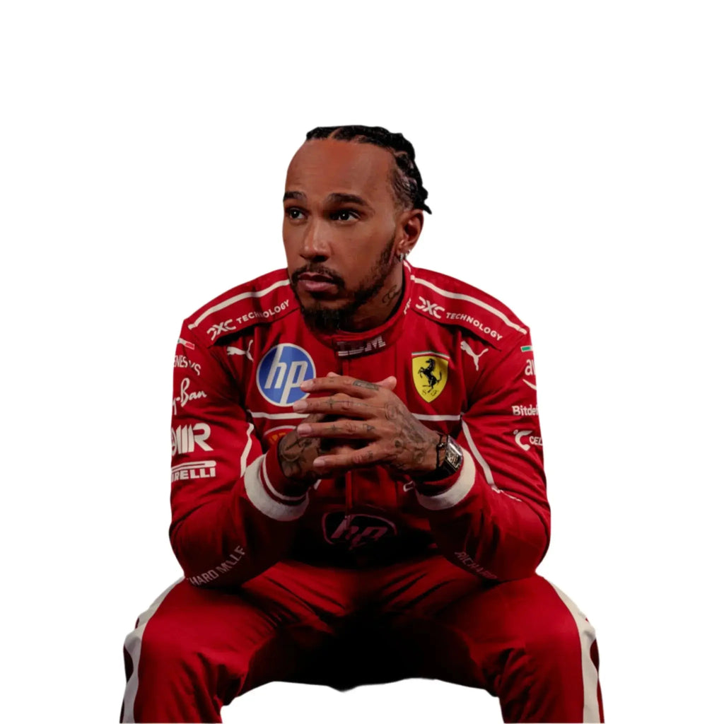 2025 Scuderia Ferrari HP Go-Kart Racing Suit