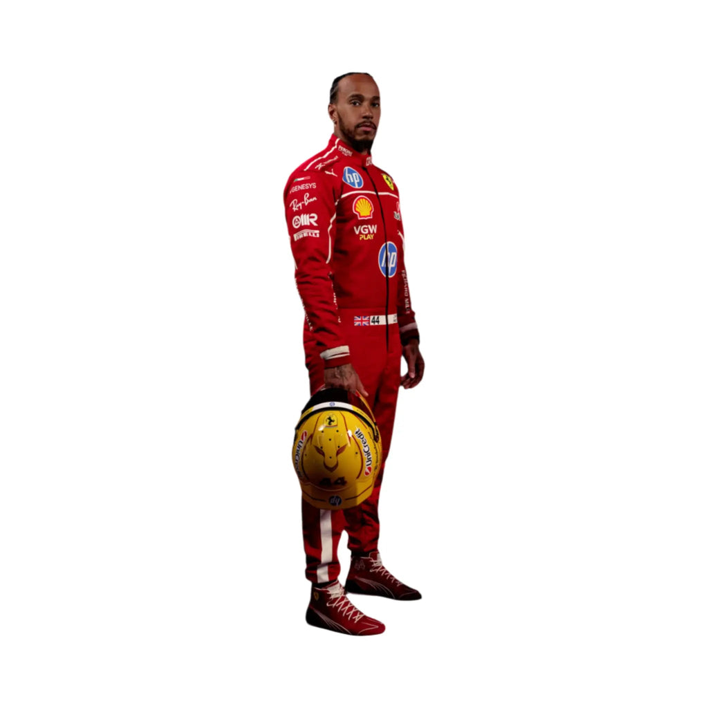 2025 Scuderia Ferrari HP Go-Kart Racing Suit