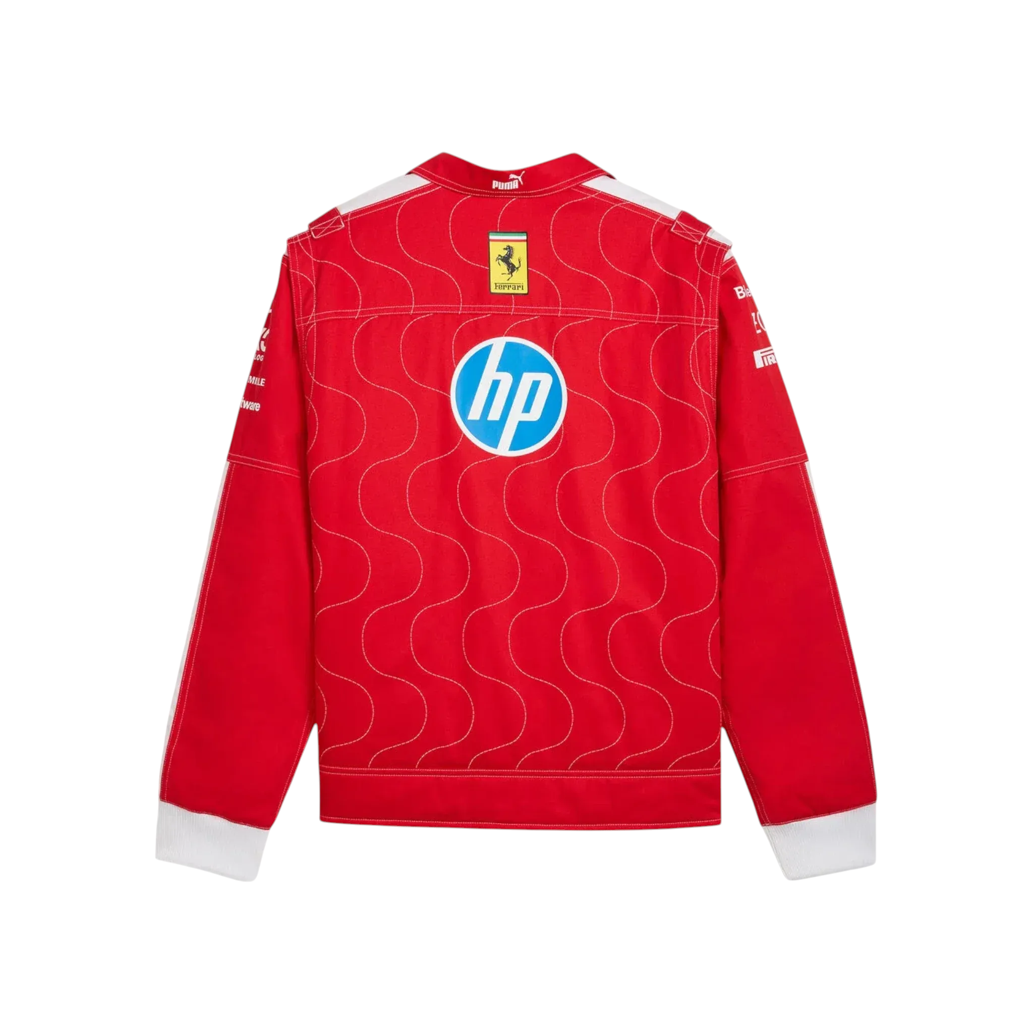 2025 Scuderia Ferrari Monza GP Team Jacket Replica