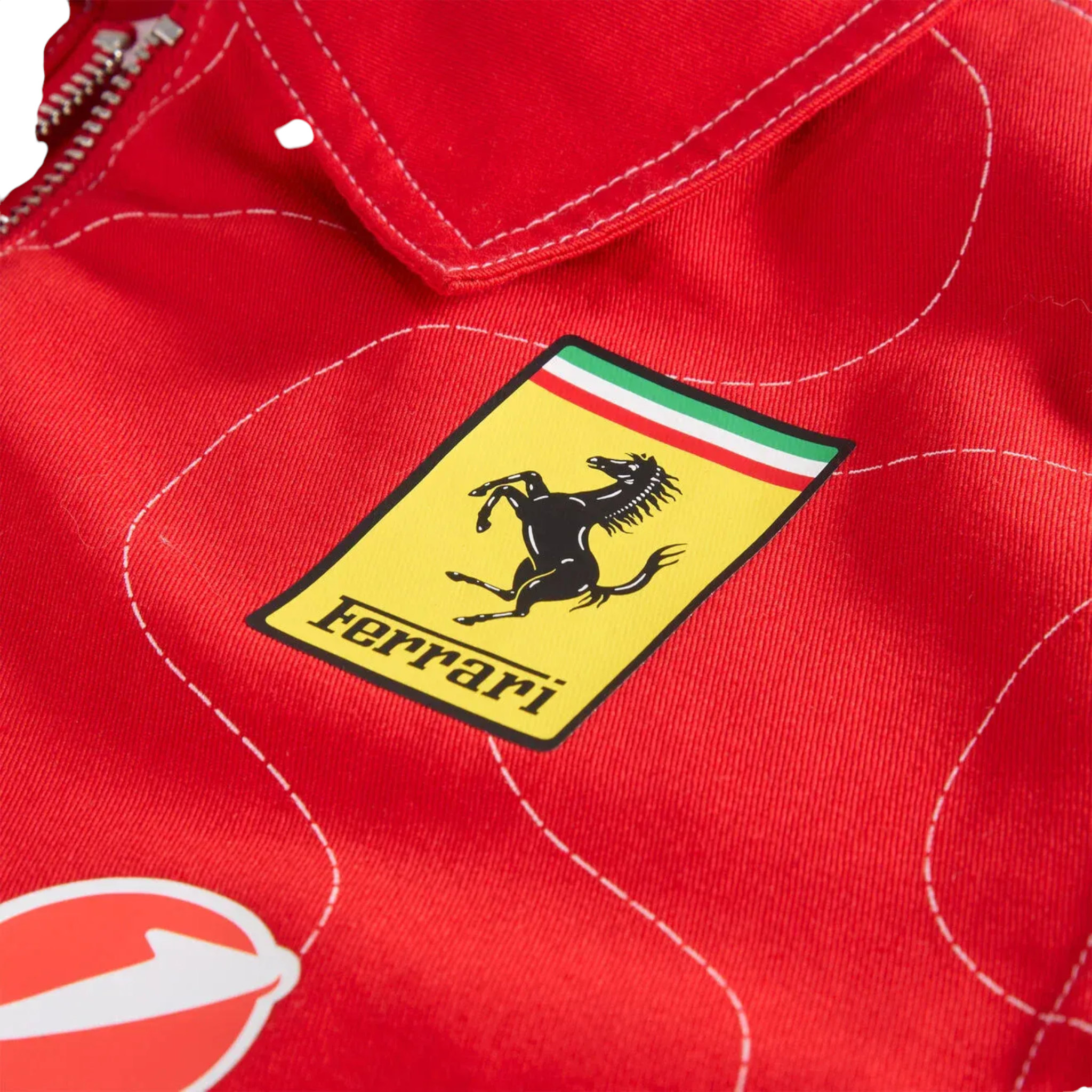 2025 Scuderia Ferrari Monza GP Team Jacket Replica