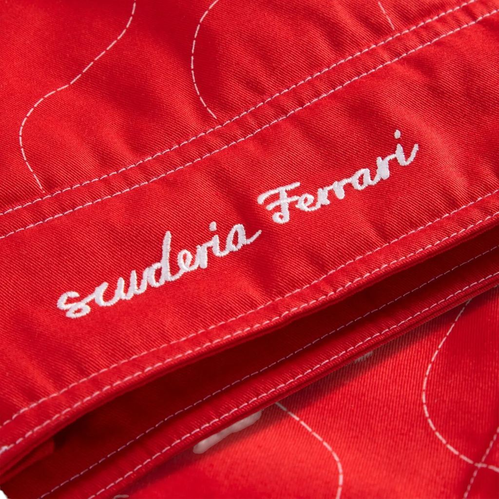 2025 Scuderia Ferrari Monza GP Team Jacket Replica