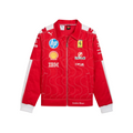 2025 Scuderia Ferrari Monza GP Team Jacket Replica