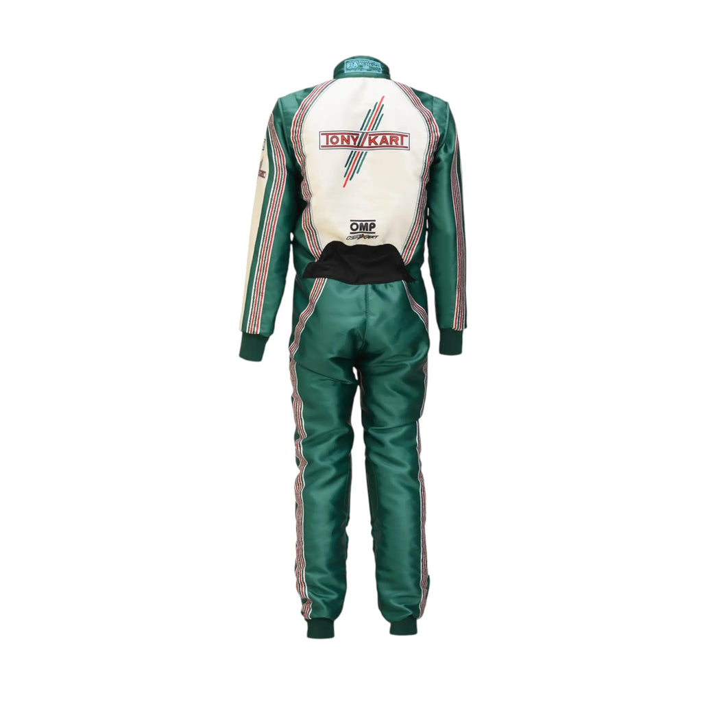 2025 Tony Kart OMP Driver Racing Suit