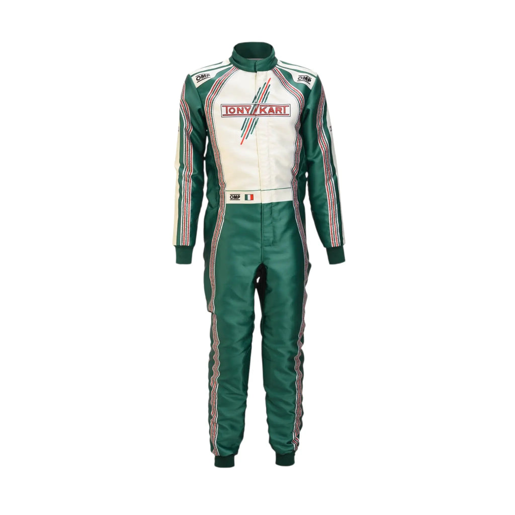 2025 Tony Kart OMP Driver Racing Suit