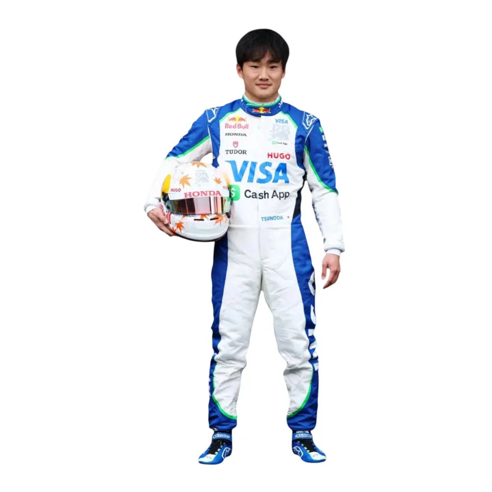 2025 Yuki Tsunoda Go-Kart Racing Suit