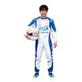 2025 Yuki Tsunoda Go-Kart Racing Suit