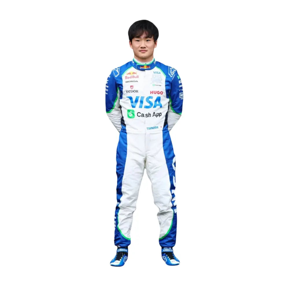 2025 Yuki Tsunoda Go-Kart Racing Suit