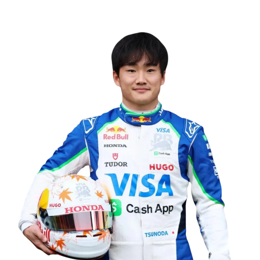2025 Yuki Tsunoda Go-Kart Racing Suit