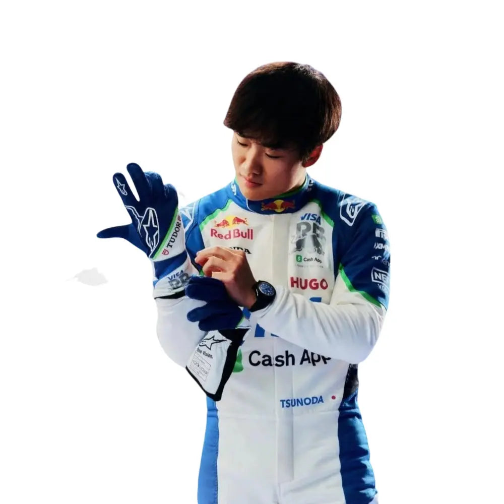 2025 Yuki Tsunoda Go-Kart Racing Suit