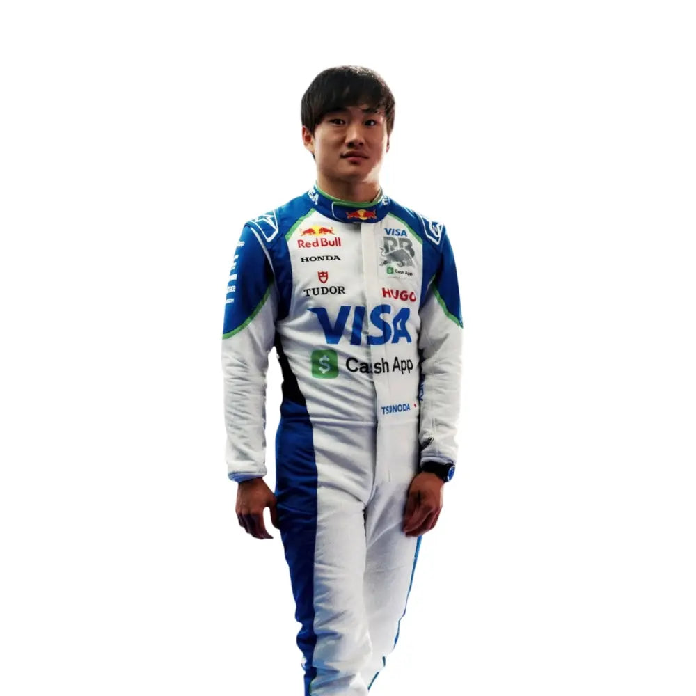 2025 Yuki Tsunoda Go-Kart Racing Suit