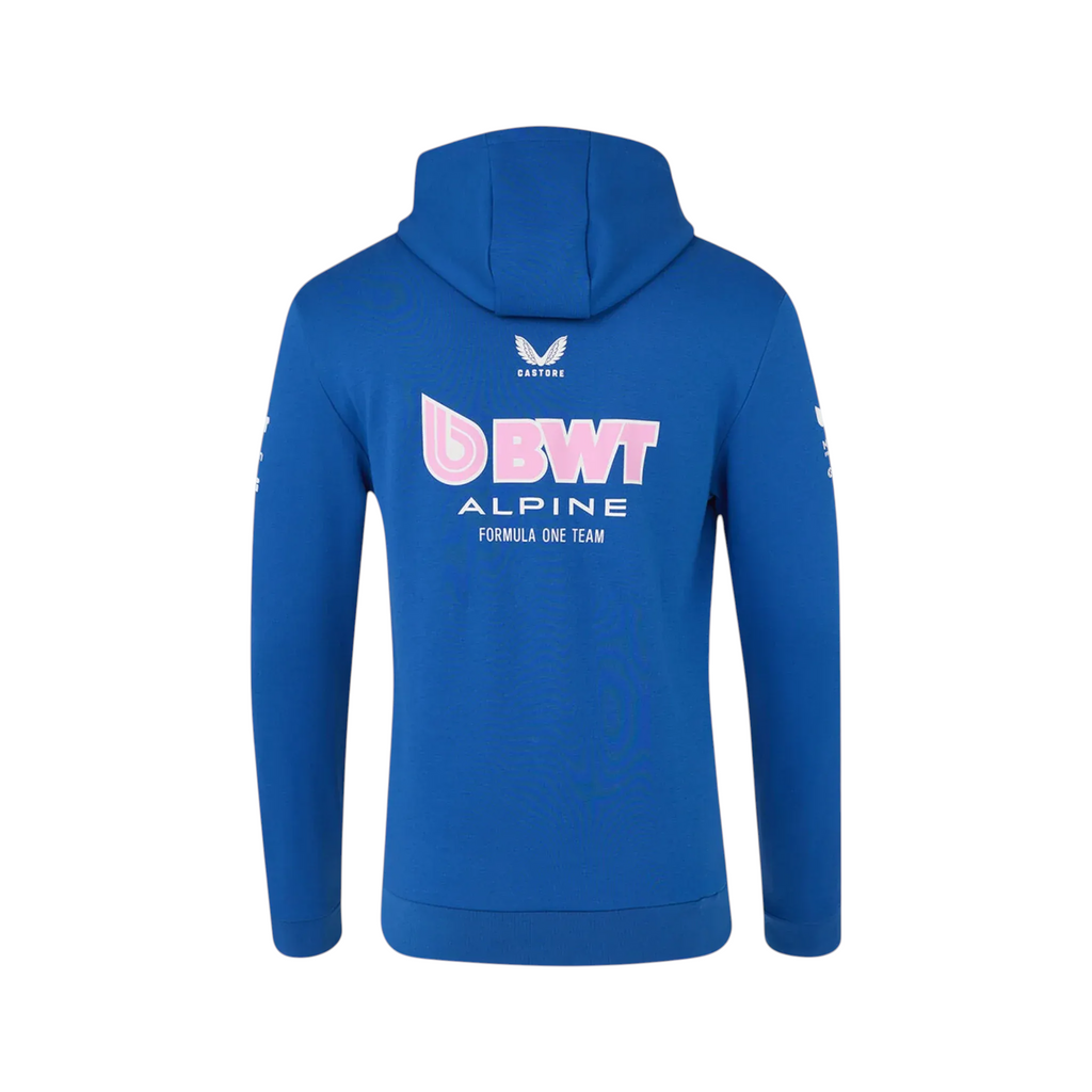 2026 Alpine F1 Team Hoodie – Formula 1 Teamwear Replica