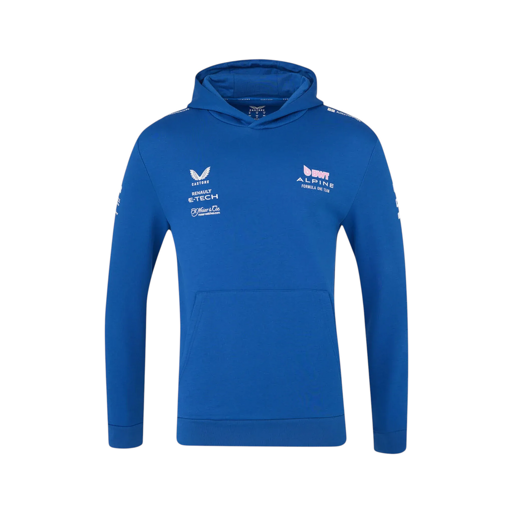 2026 Alpine F1 Team Hoodie – Formula 1 Teamwear Replica