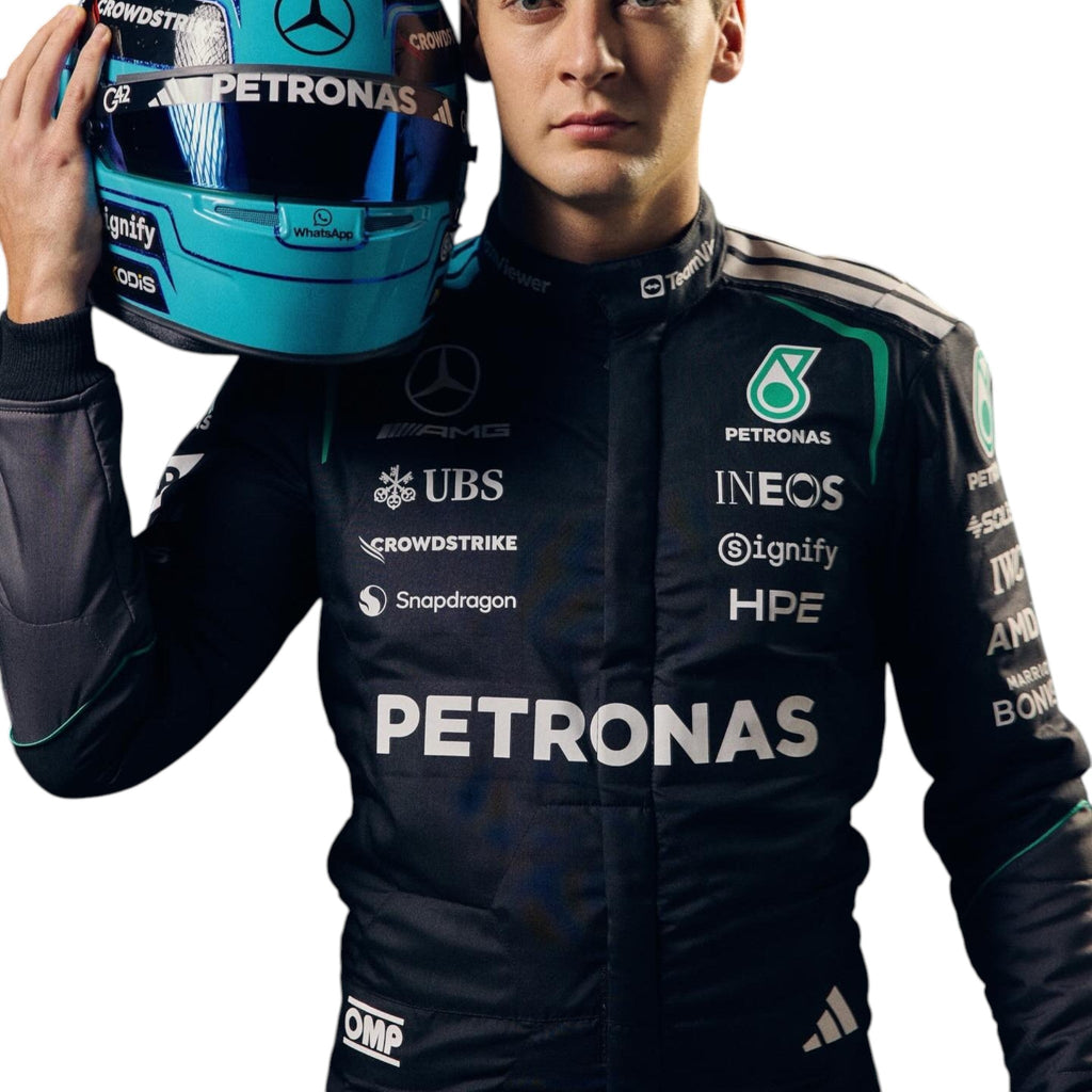 2026 Andrea Kimi Antonelli Mercedes Replica Suit