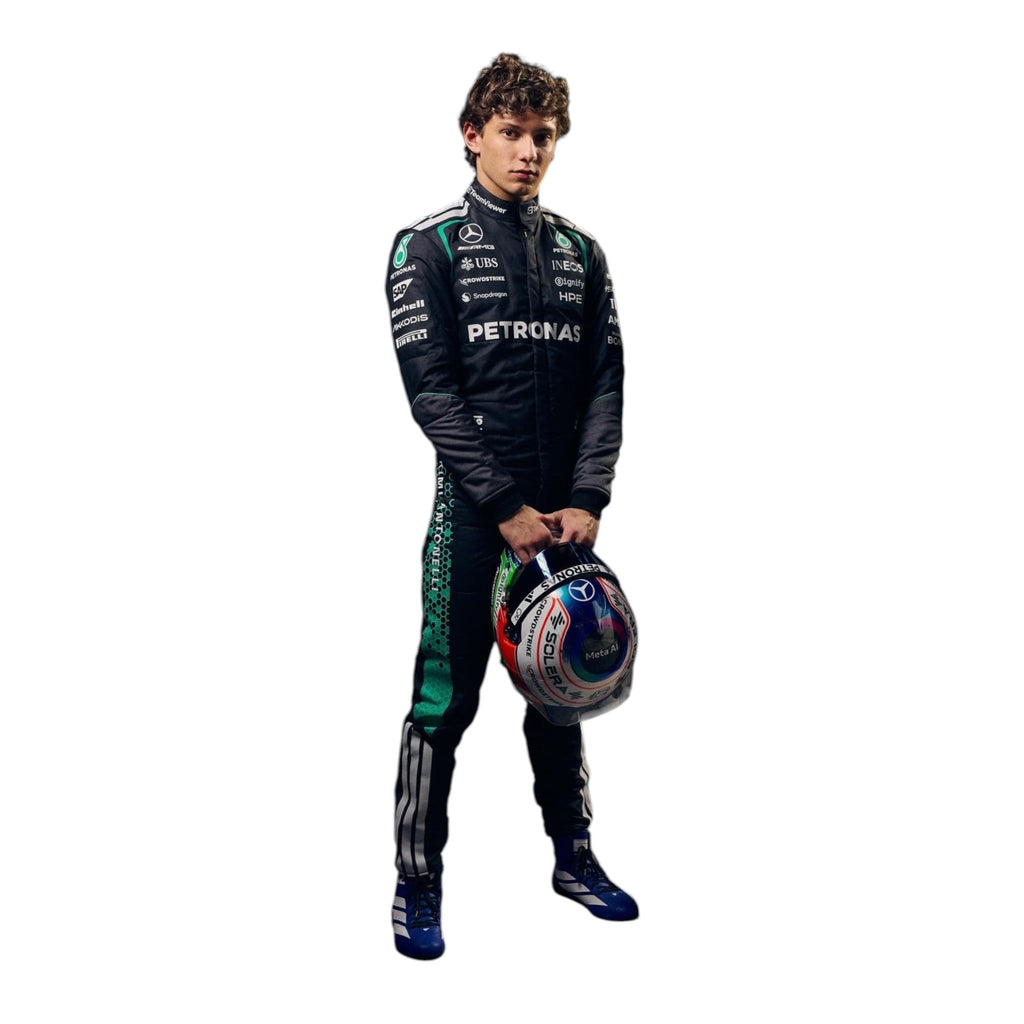 2026 Andrea Kimi Antonelli Mercedes Replica Suit