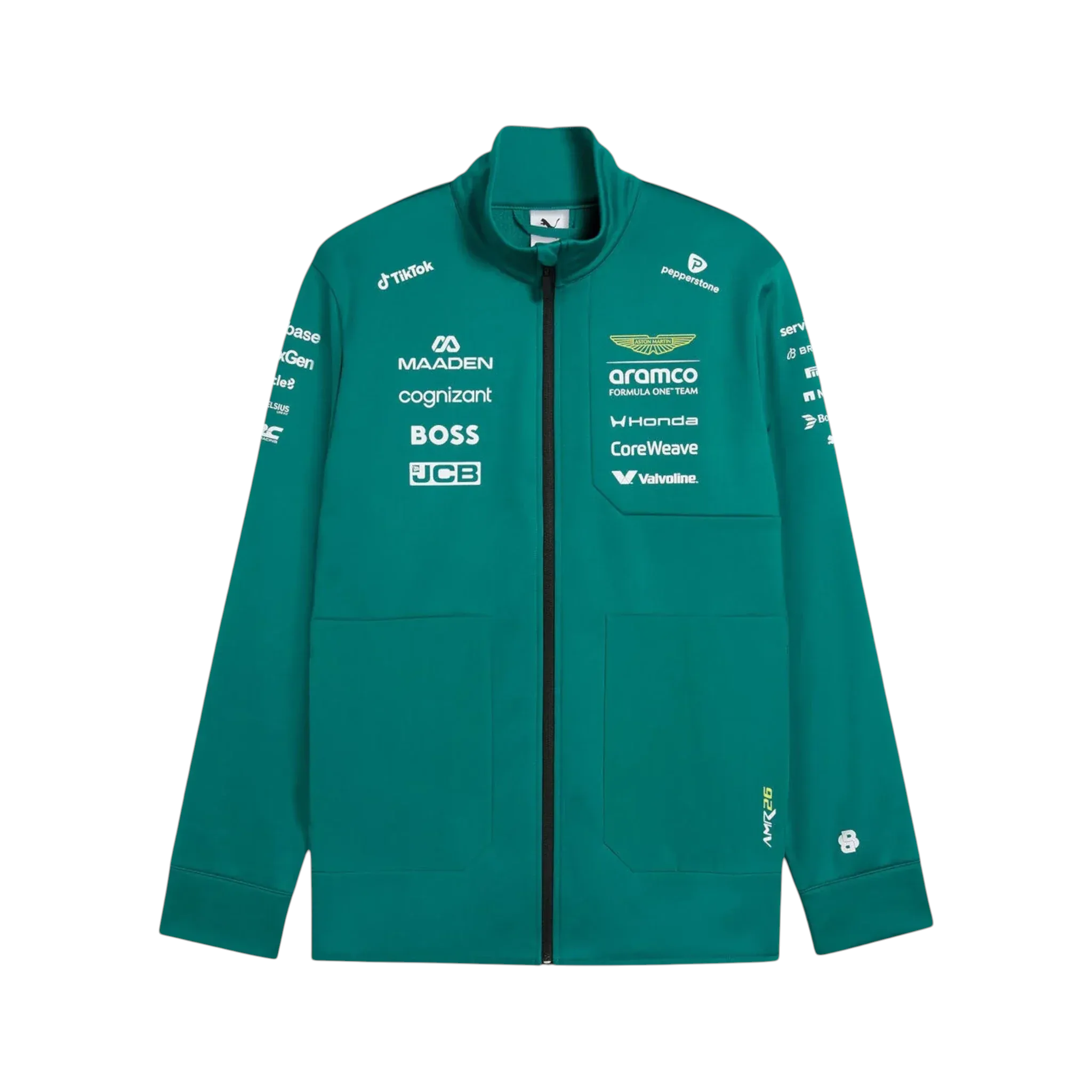 2026 Aston Martin F1 Team Softshell Jacket