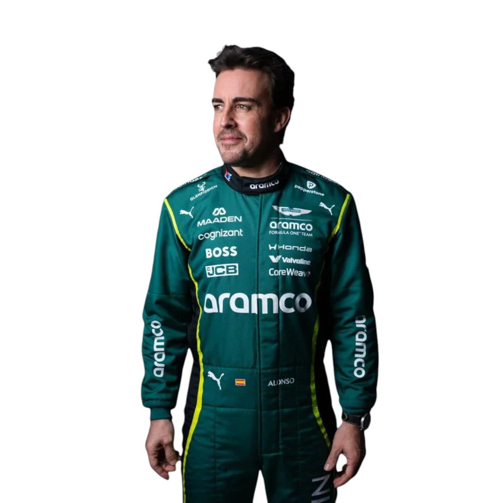 2026 Fernando Alonso & Lance Stroll F1 Racing Suit