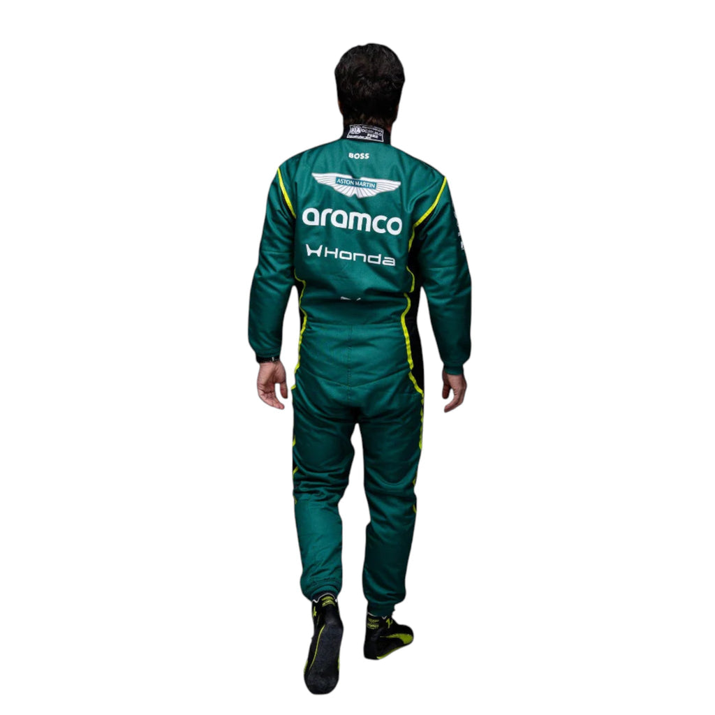 2026 Fernando Alonso & Lance Stroll F1 Racing Suit