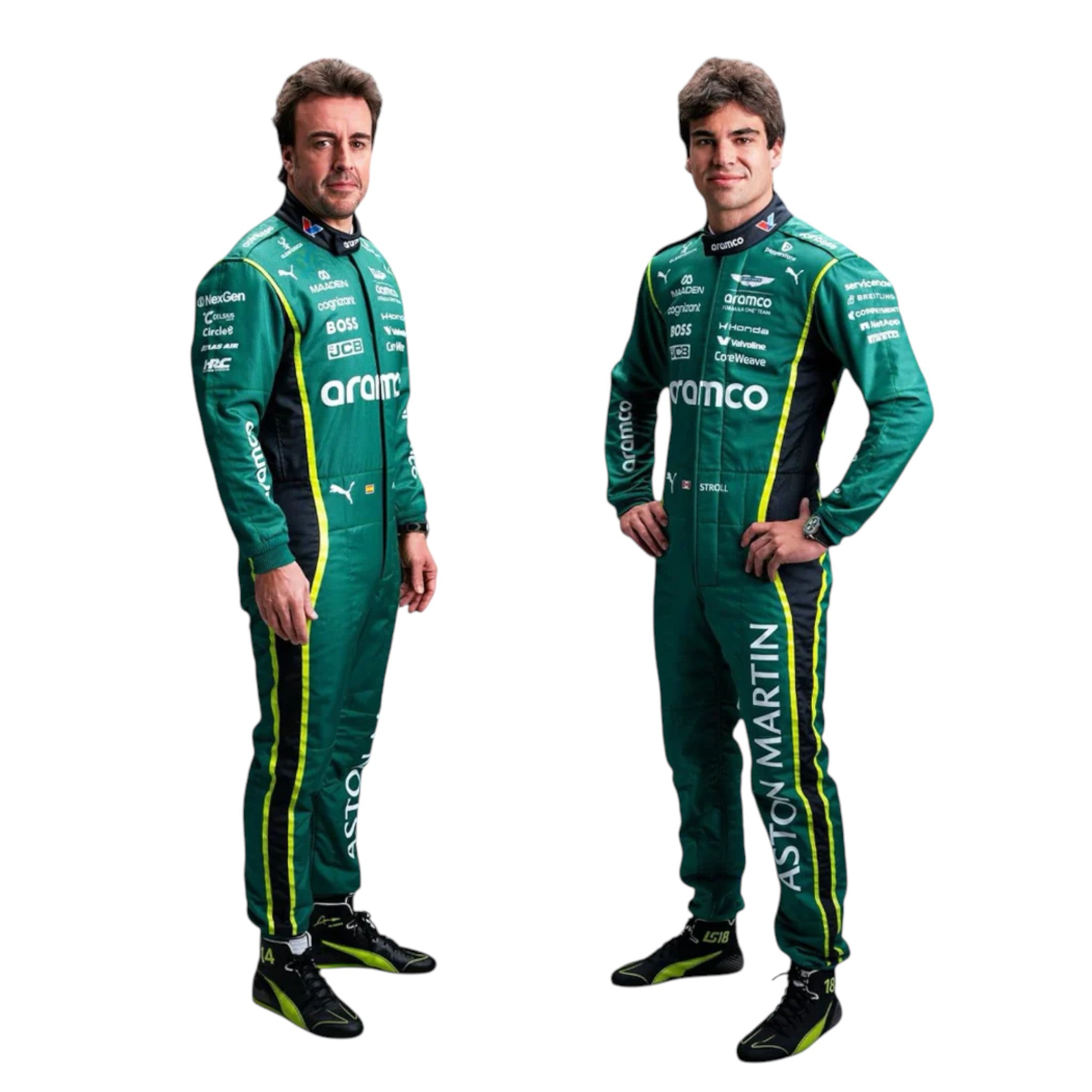 2026 Fernando Alonso & Lance Stroll F1 Racing Suit