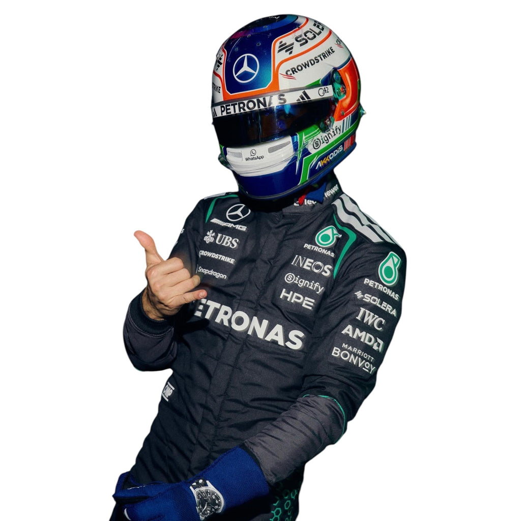 2026 George Russell Mercedes Replica Suit