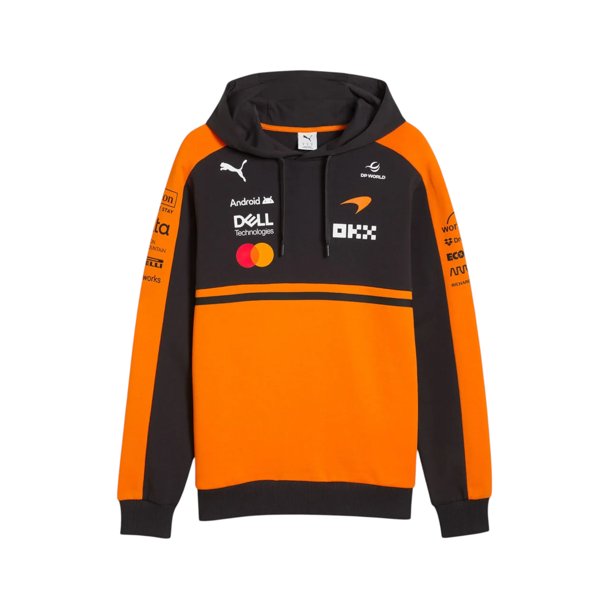 2026 McLaren F1 Team Hoodie – Formula 1 Teamwear Replica