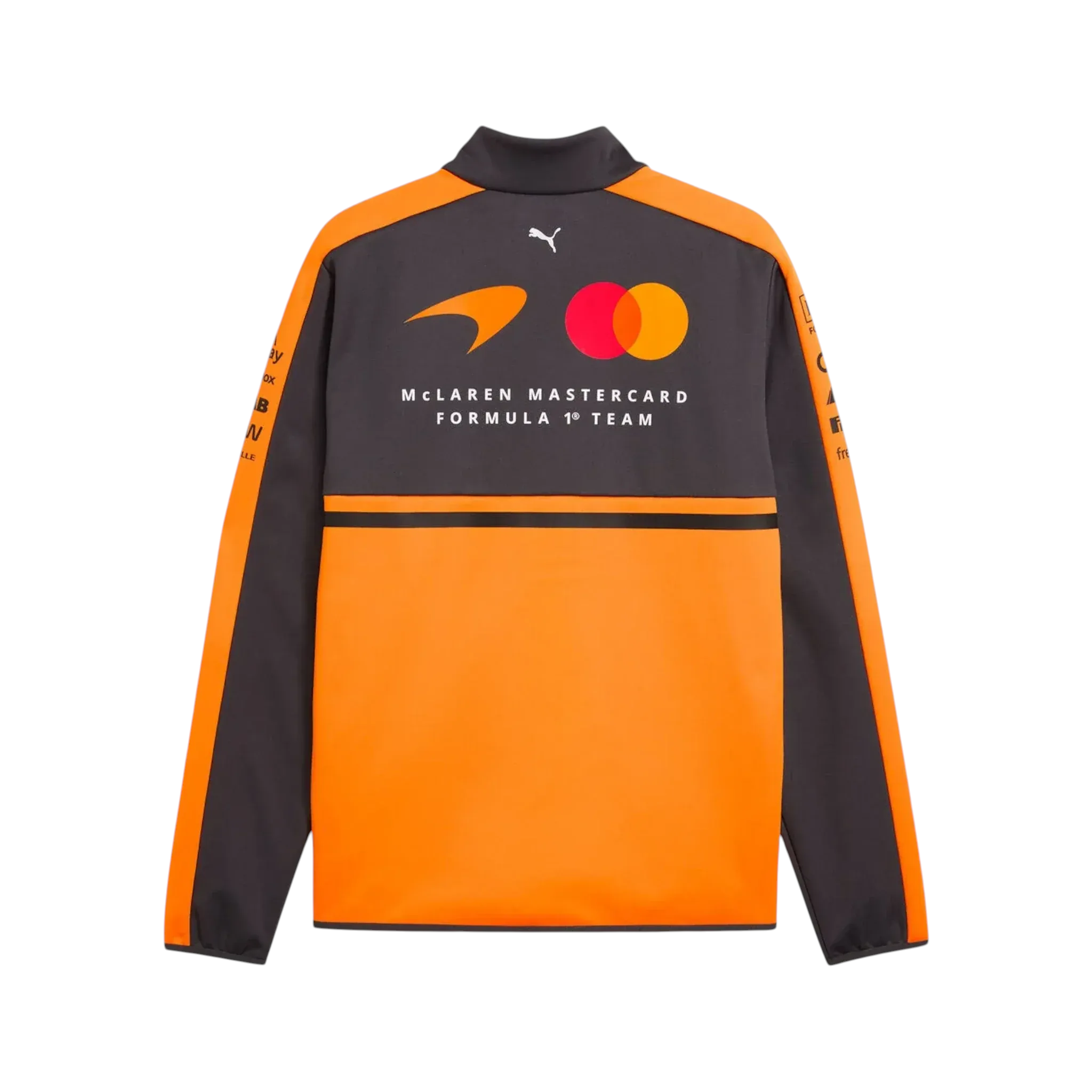 2026 McLaren F1 Team Softshell Jacket