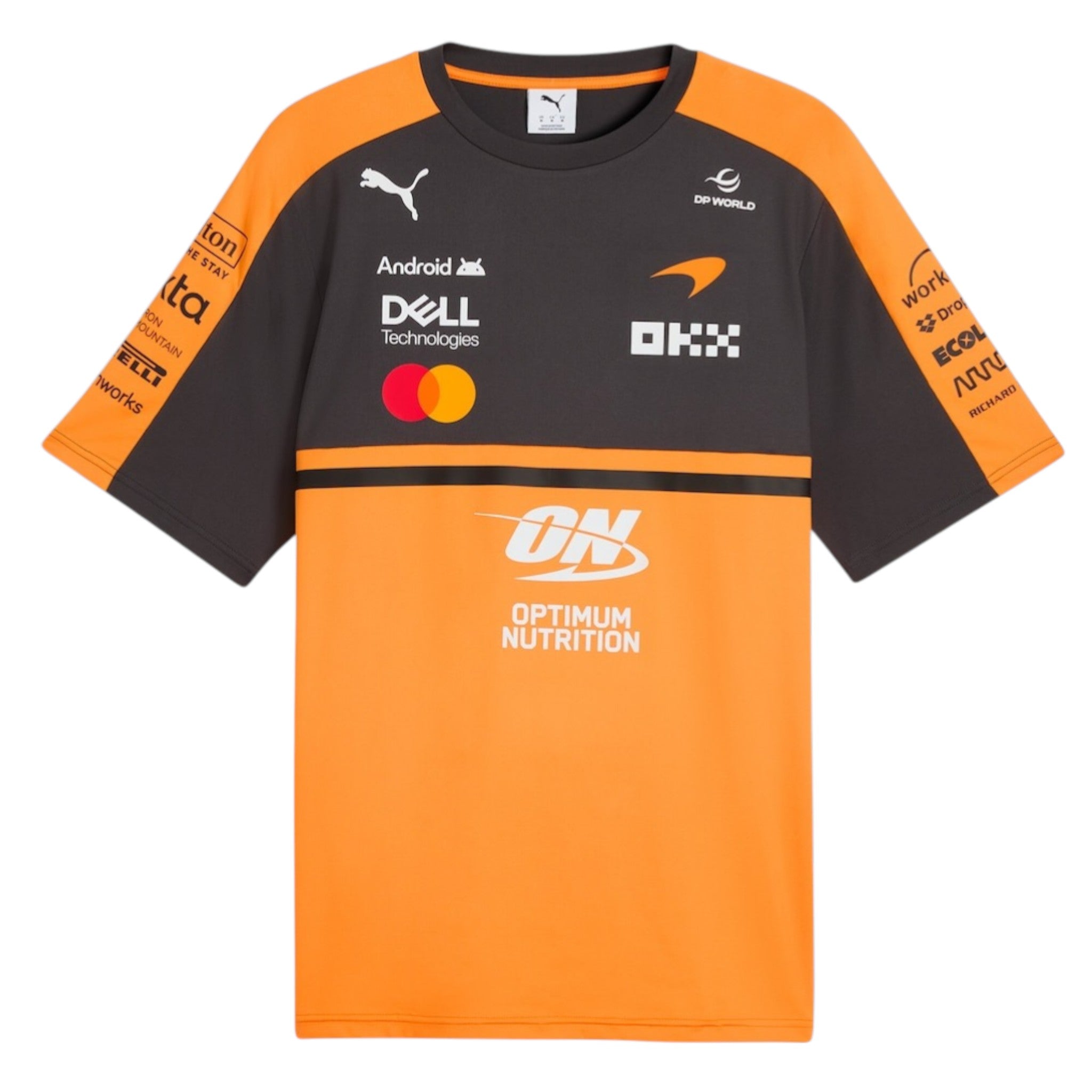 2026 McLaren Team Set Up T-Shirt