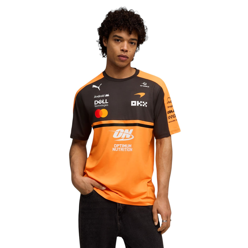 2026 McLaren Team Set Up T-Shirt