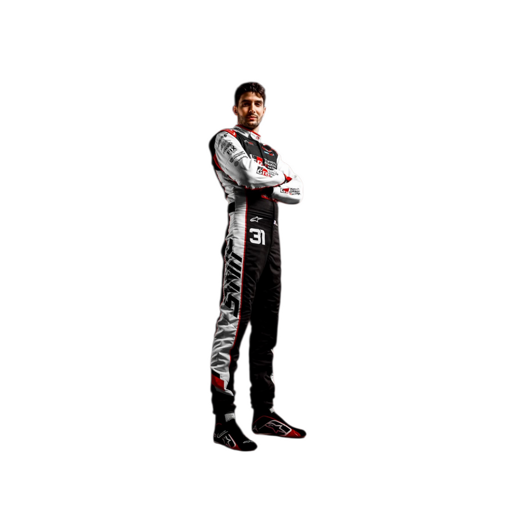 2026 New MoneyGram Haas F1 Team Replica Racing Suit