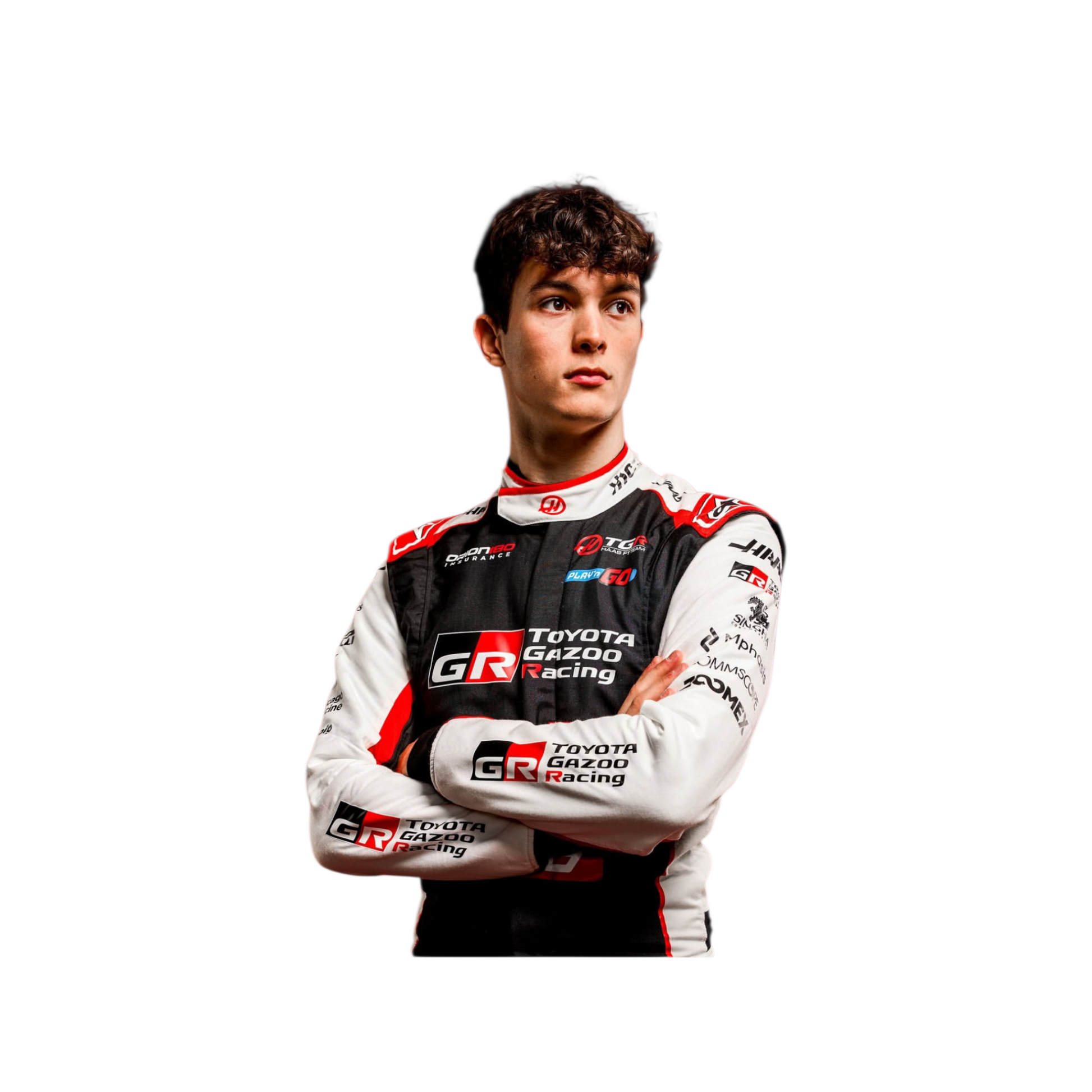 2026 New MoneyGram Haas F1 Team Replica Racing Suit