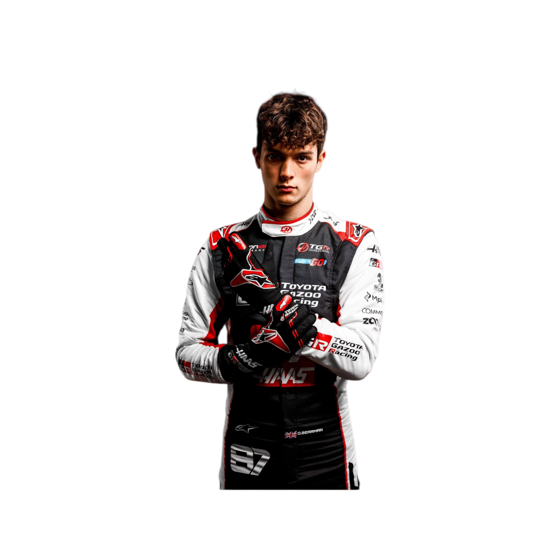 2026 New MoneyGram Haas F1 Team Replica Racing Suit
