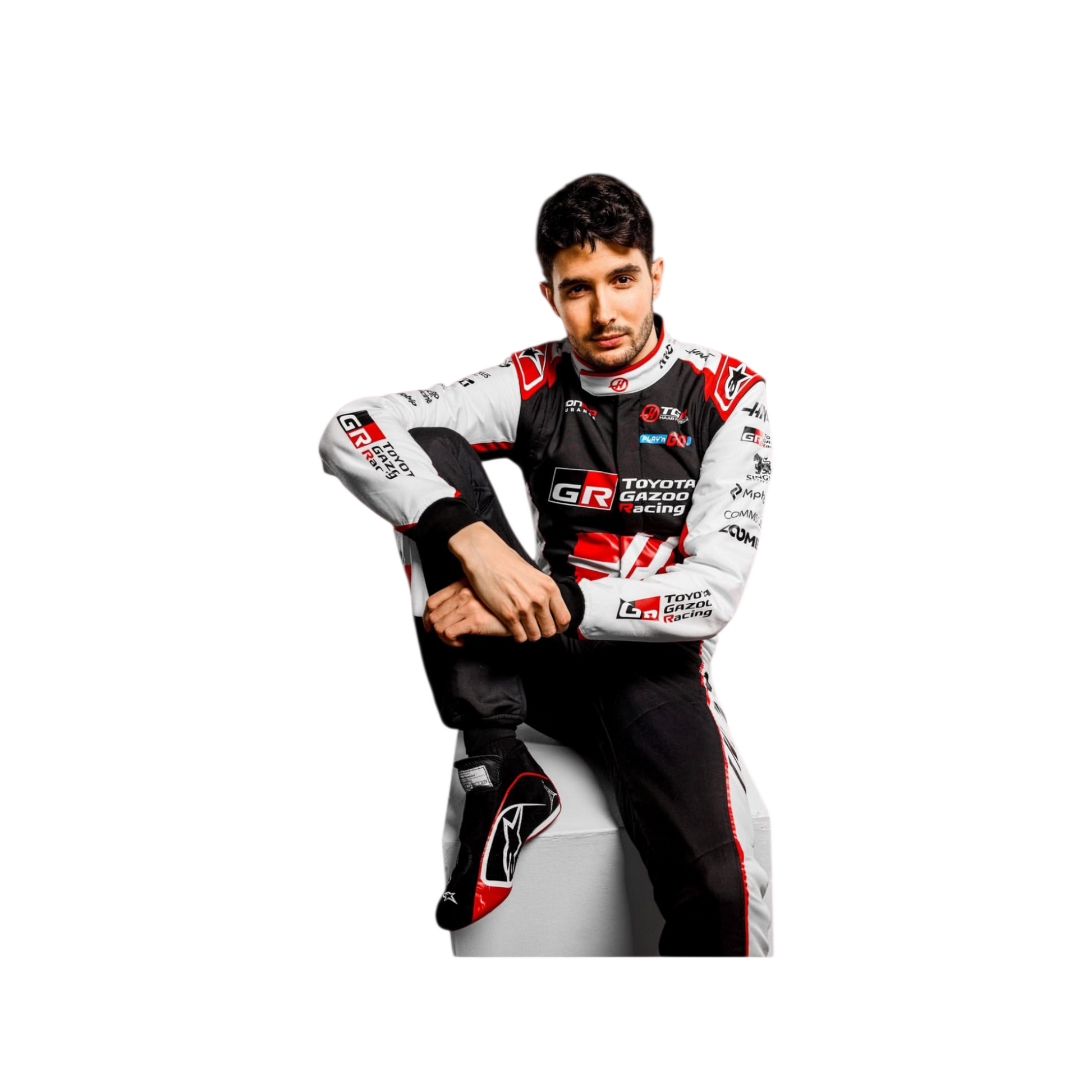 2026 New MoneyGram Haas F1 Team Replica Racing Suit