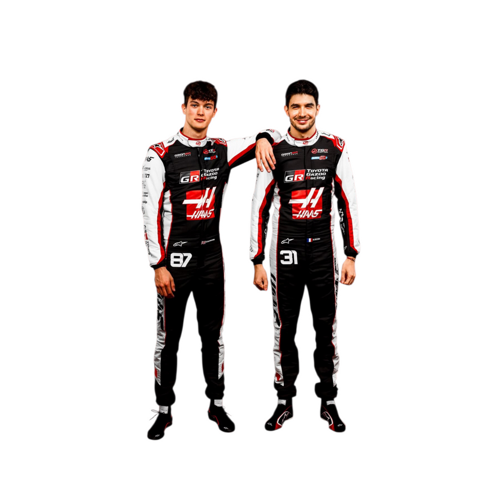 2026 New MoneyGram Haas F1 Team Replica Racing Suit