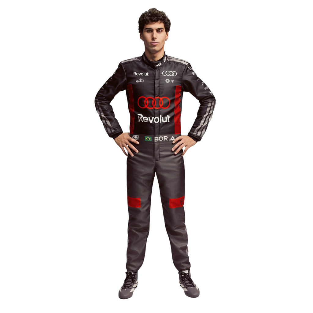 2026 Nico and Gabi Audi F1 Team Replica Racing Suit