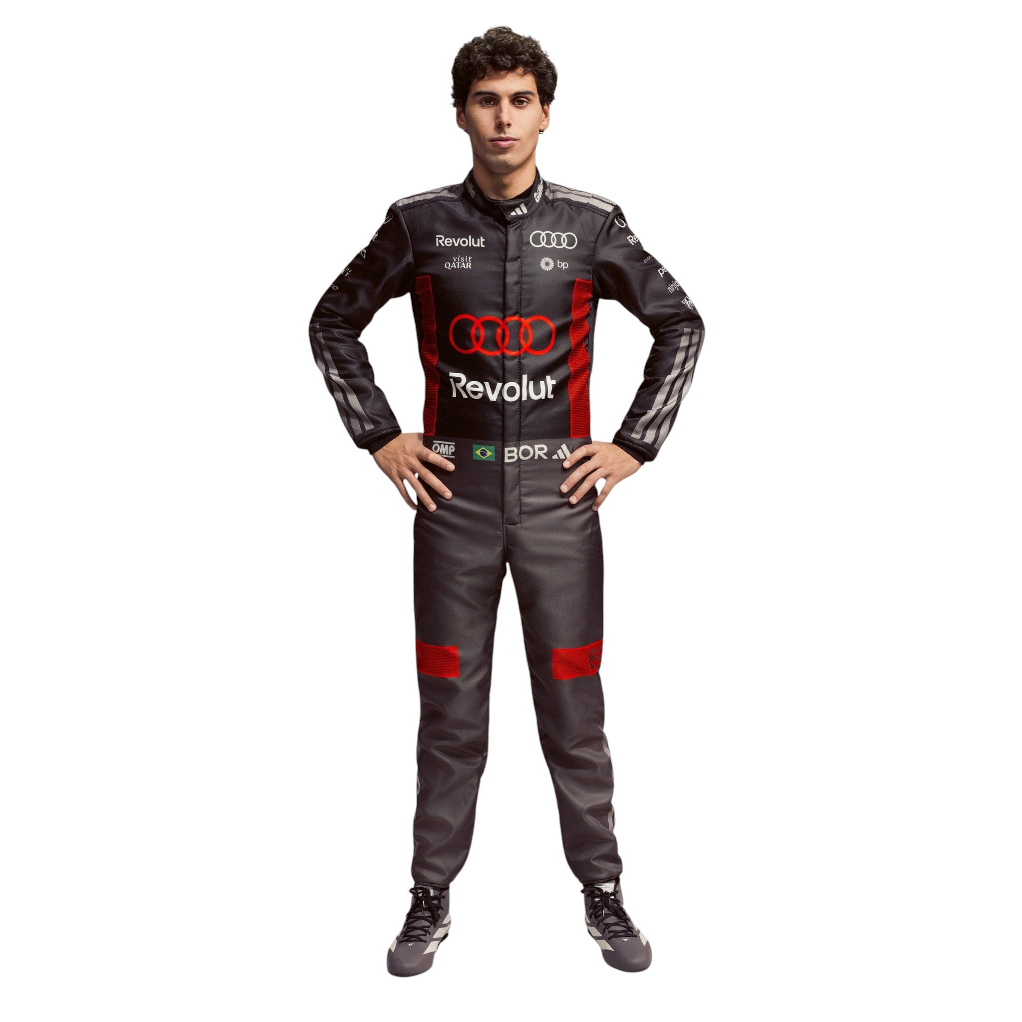 2026 Nico and Gabi Audi F1 Team Replica Racing Suit