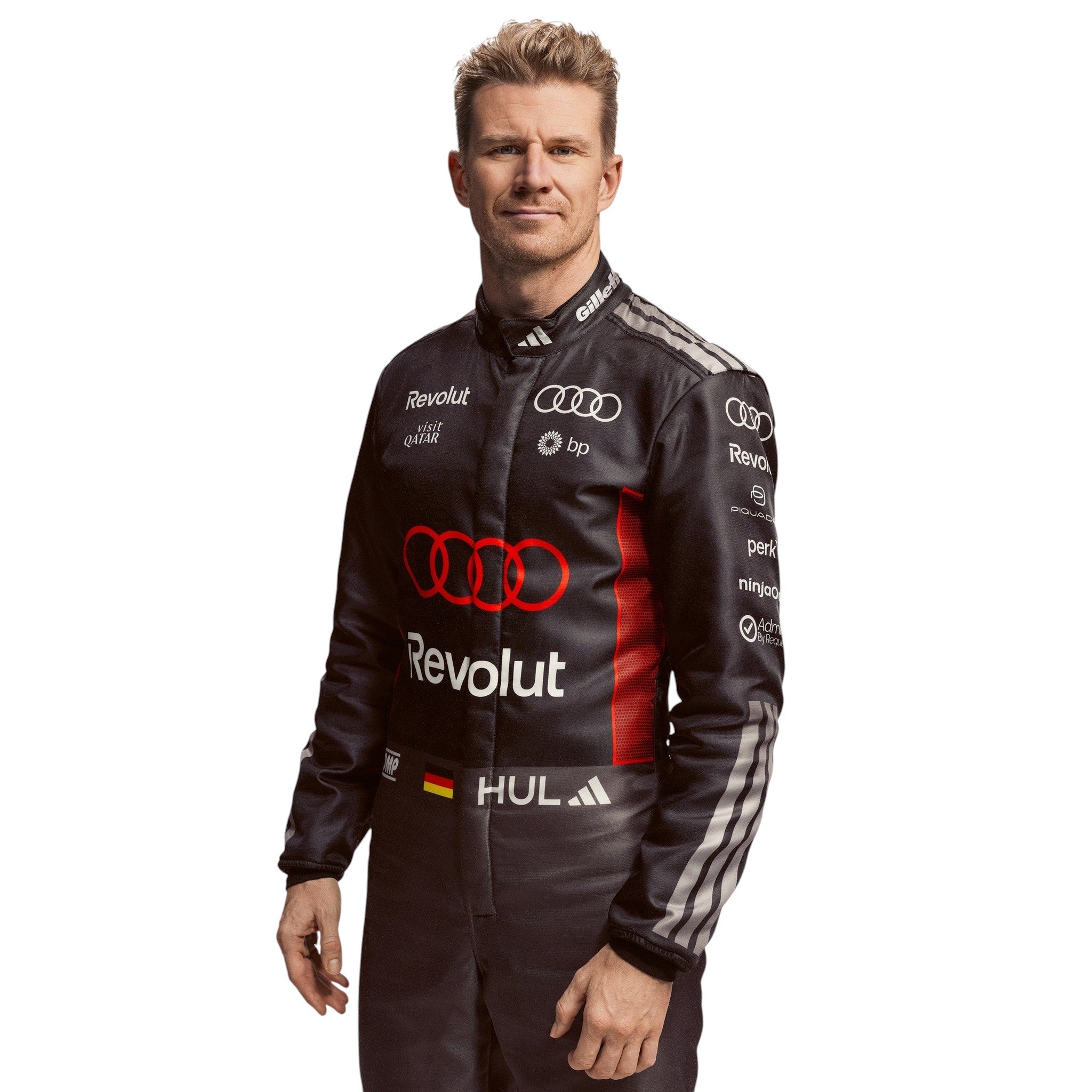 2026 Nico and Gabi Audi F1 Team Replica Racing Suit