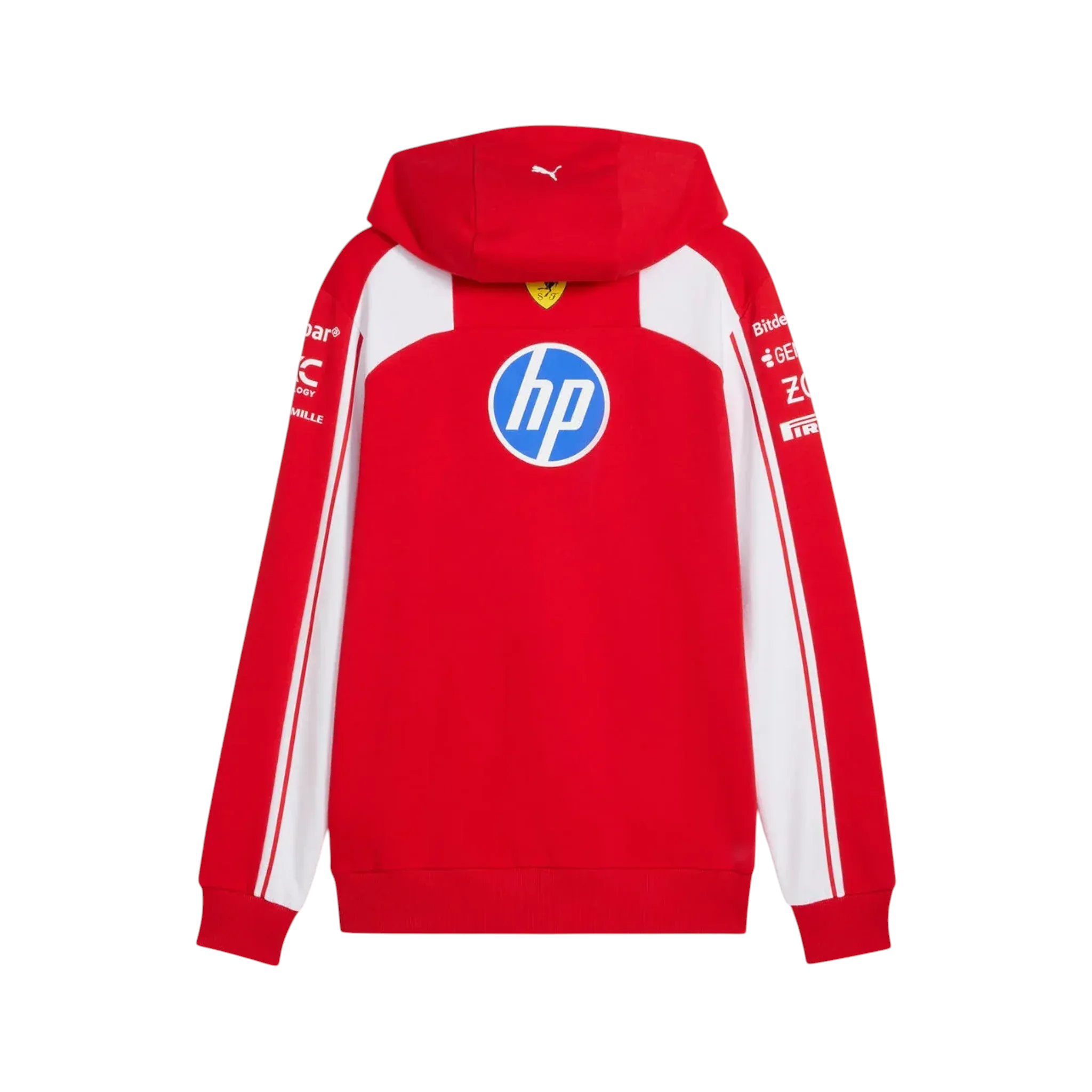 2026 Scuderia Ferrari F1 Team Hoodie – Formula 1 Teamwear Edition