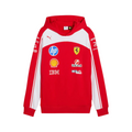 2026 Scuderia Ferrari F1 Team Hoodie – Formula 1 Teamwear Edition