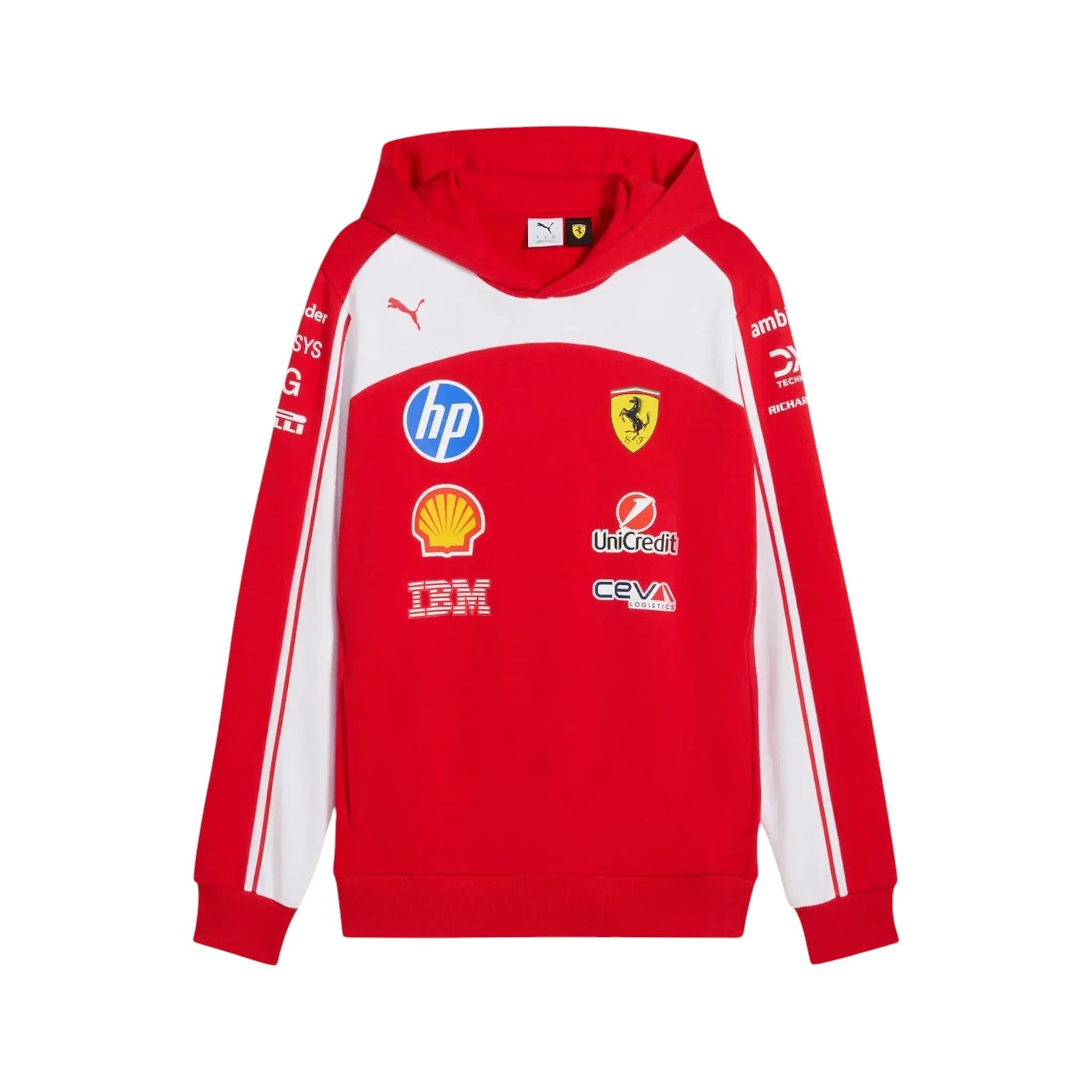 2026 Scuderia Ferrari F1 Team Hoodie – Formula 1 Teamwear Edition