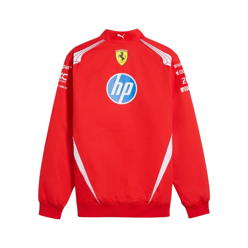 2026 Scuderia Ferrari F1 Team Softshell Jacket Replica