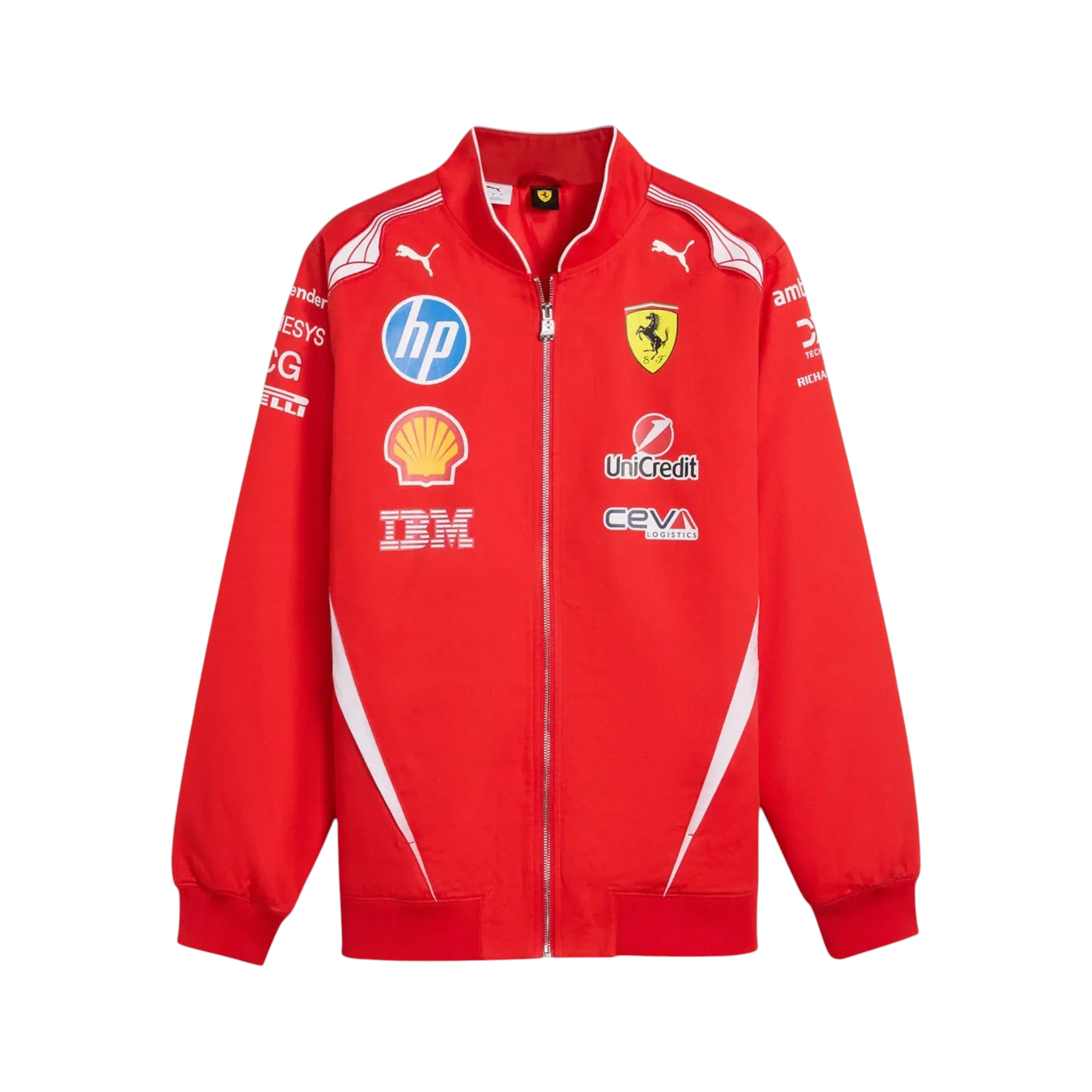 2026 Scuderia Ferrari F1 Team Softshell Jacket Replica