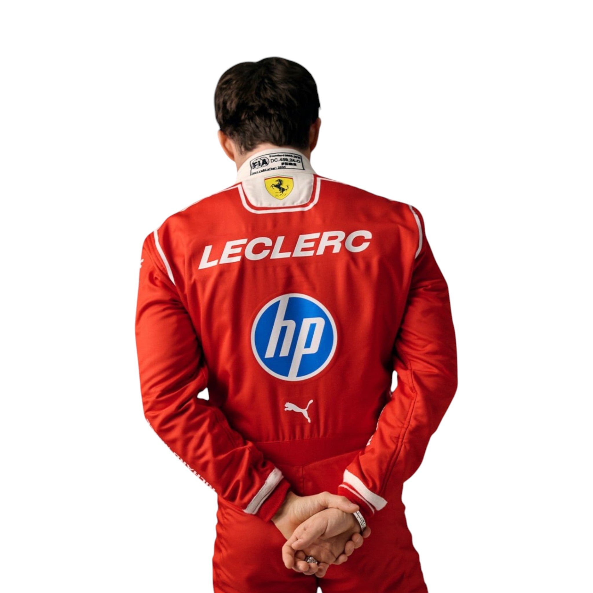 2026 Scuderia Ferrari HP Replica F1 Team Race Suit