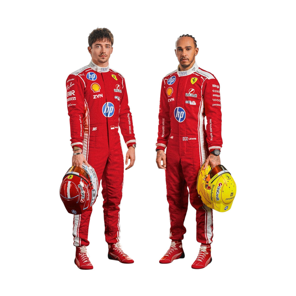 2026 Scuderia Ferrari HP Replica F1 Team Race Suit