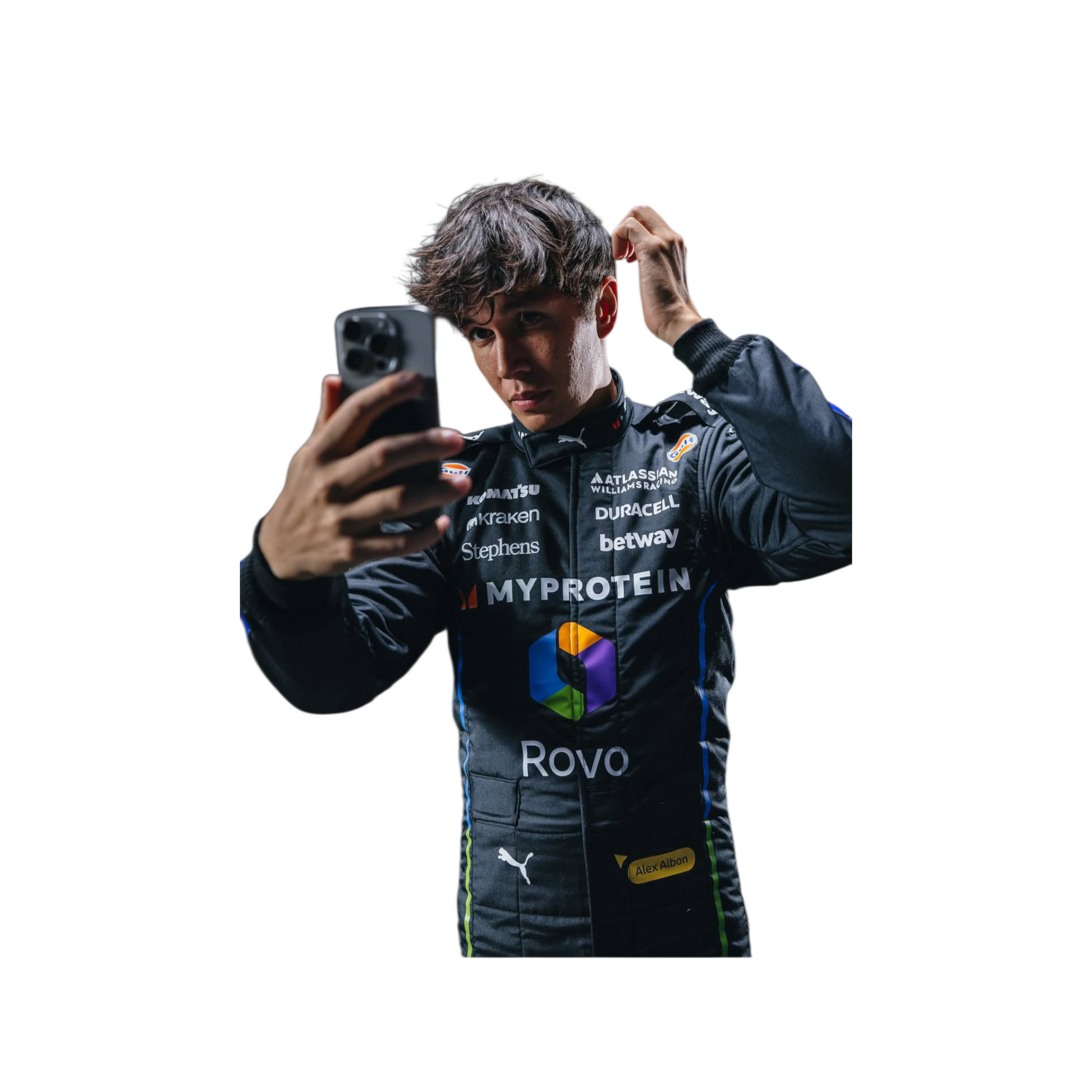 2026 Williams Carlos Sainz replica F1 Race Suit