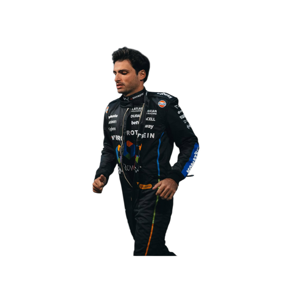 2026 Williams Carlos Sainz replica F1 Race Suit
