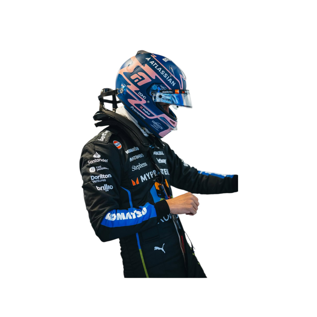 2026 Williams Carlos Sainz replica F1 Race Suit