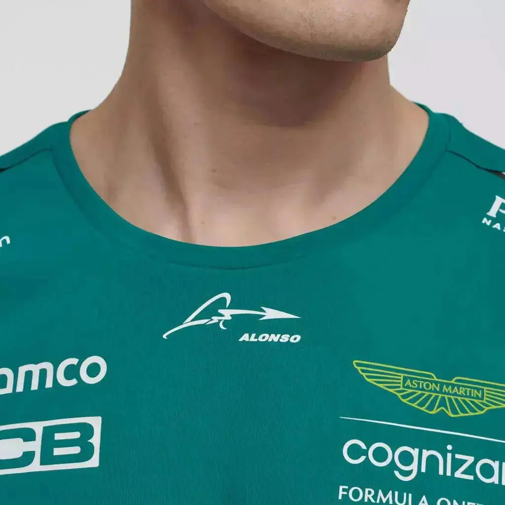 AMF1 2023 Official Fernando Alonso T-Shirt 