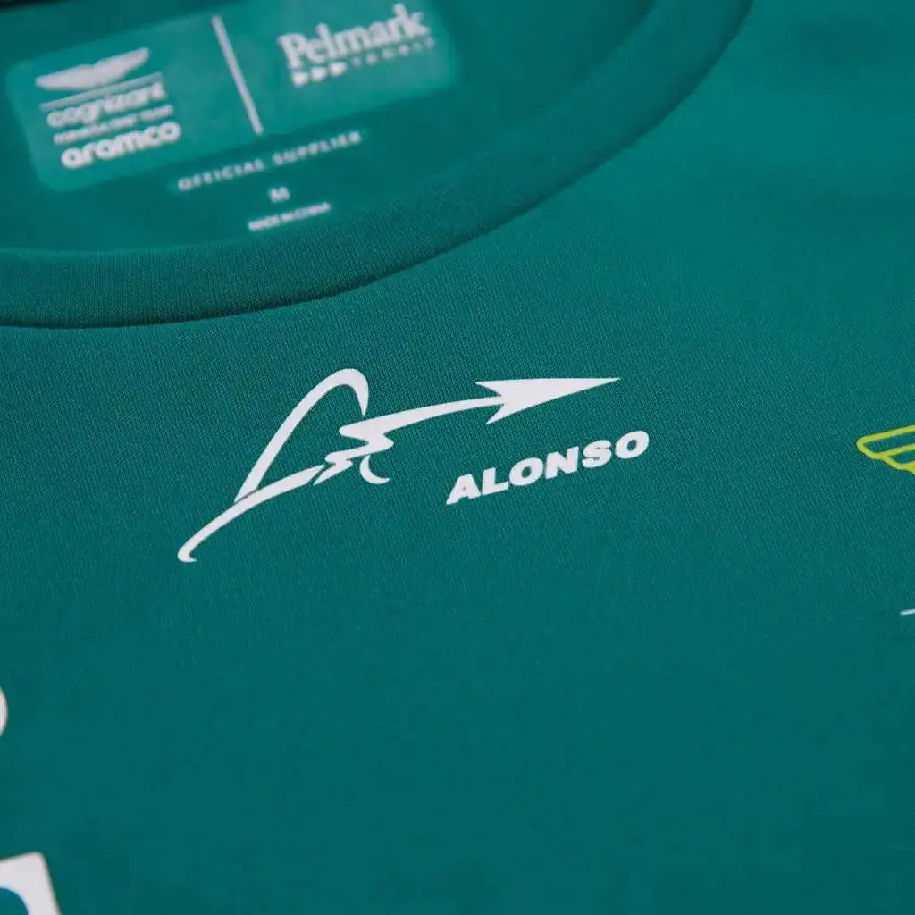 AMF1 2023 Official Kids Fernando Alonso T-Shirt