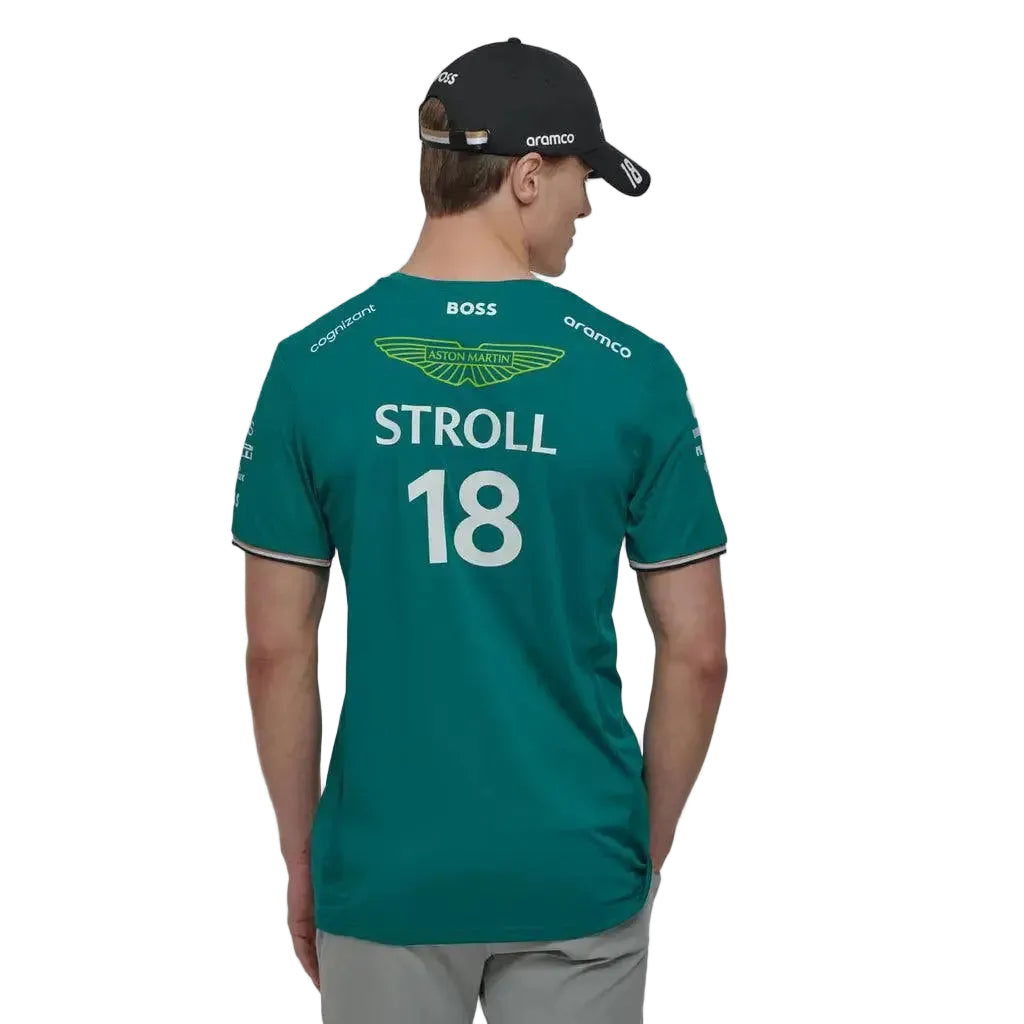 AMF1 2023 Official Lance Stroll T-Shirt